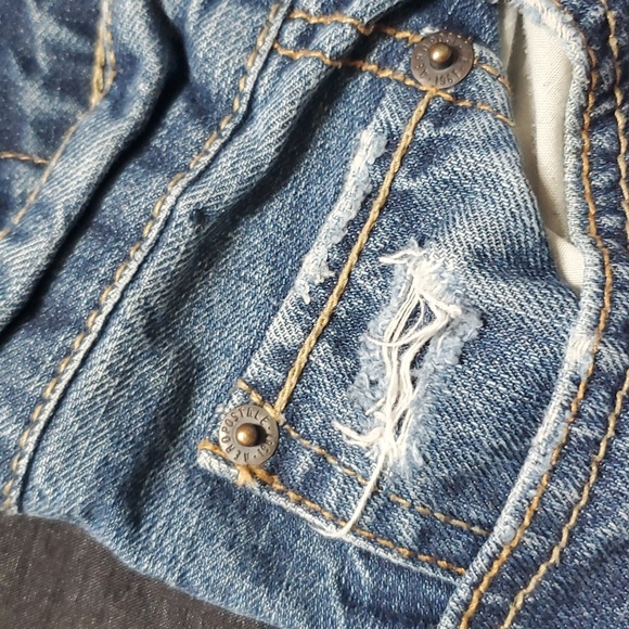 Men's Aeropostal Jeans Bowery Slim Straight 30/32 - Picture 5 of 8